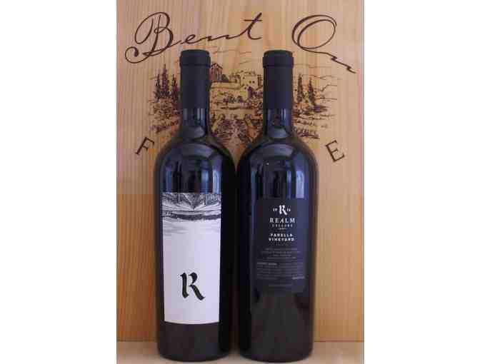 Realm Cellars Red Wine - Three Bottles