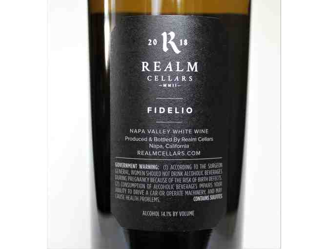 Realm Cellars White Wine  - Three Bottles - Photo 2
