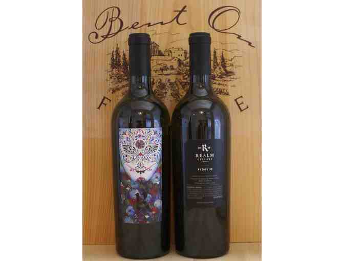 Realm Cellars White Wine - Three Bottles