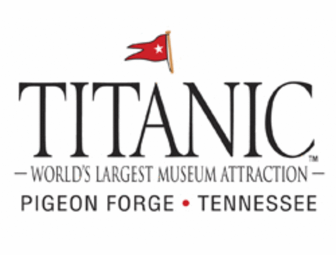 Titanic Museum Attraction, Pigeon Forge, Tennessee - Vacation Package for Two - Photo 1