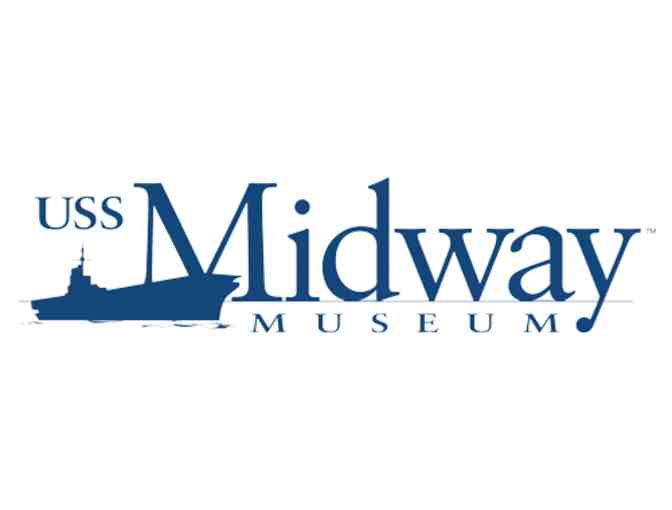 USS Midway Museum - Family Pack of Four Guest Passes - Photo 1