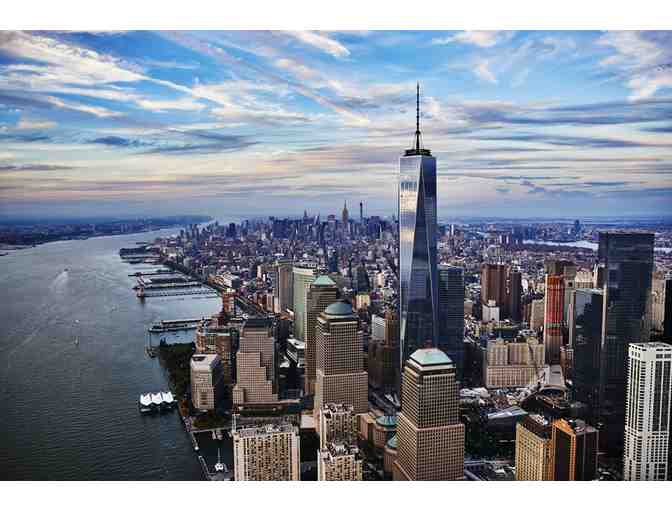 One World Observatory at One World Trade Center - Adult Reserved Tickets for Four