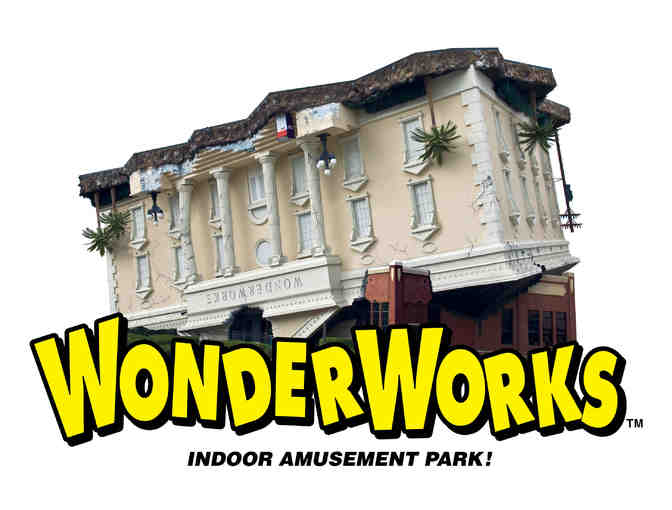 WonderWorks Orlando - All Access Tickets for Two - Photo 1