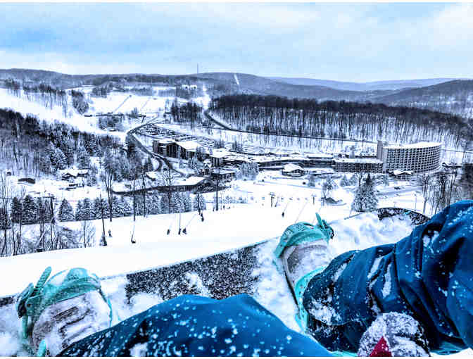 Seven Springs Mountain Resort - Lift Tickets for Four