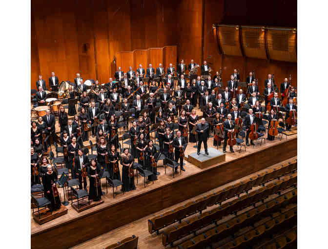New York Philharmonic - Orchestra 1 Prime Seats for Two