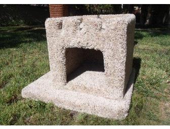 Five-foot Tall Cat Condo with Scratching Post