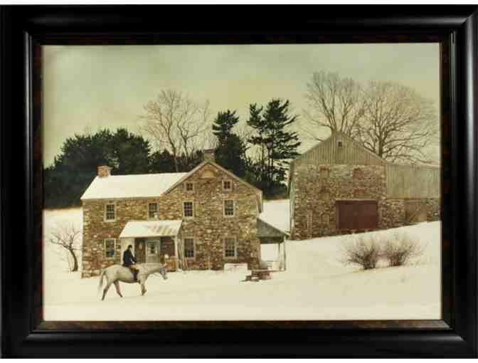 36'x26' picture by Peter Sculthorpe