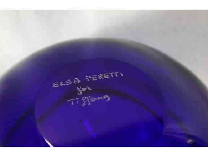 Tiffany and Company Elsa Peretti Thumbprint bowl