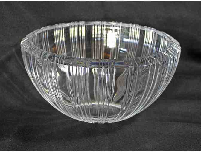 Tiffany and Company Atlas 10' Crystal Bowl