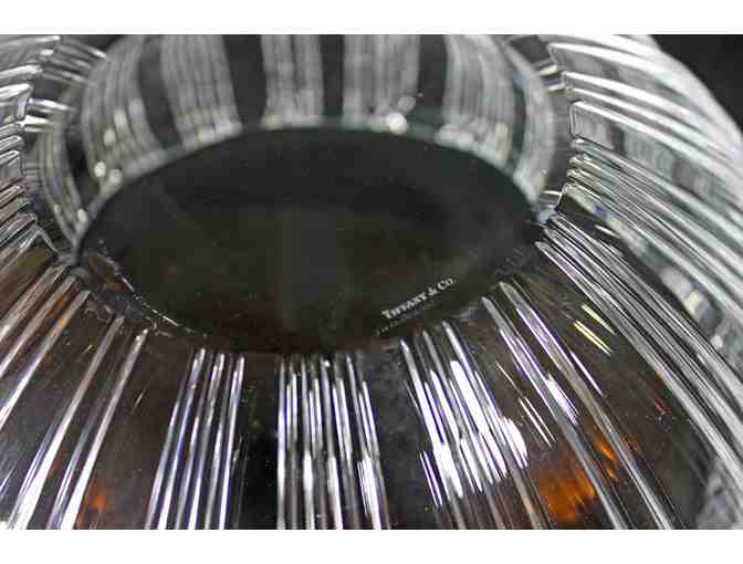 Tiffany and Company Atlas 10' Crystal Bowl