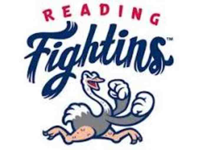 Voucher for 6 Undated General Admissons Tickets for 2015 Season of the Fightin Phils