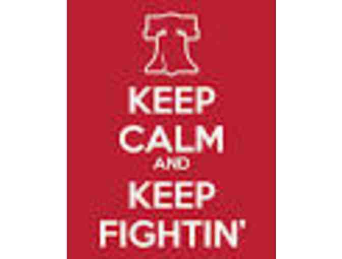 Voucher for 6 Undated General Admissons Tickets for 2015 Season of the Fightin Phils