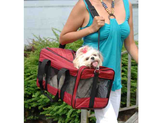 Red Soft Sherpa Carrier