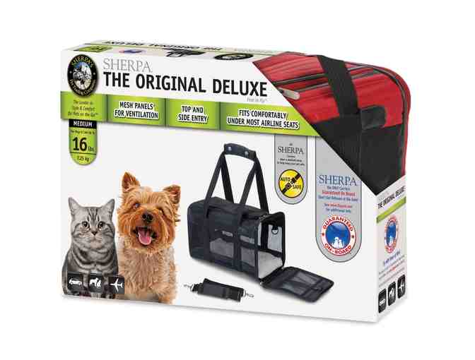 Red Soft Sherpa Carrier