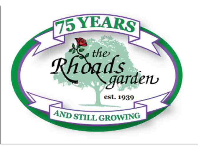 2-$25 Rhoads Garden Gift Cards