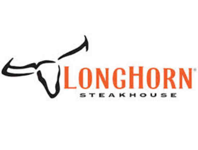 $25 to spend at Longhorn Steakhouse (1 of 3) - Photo 1