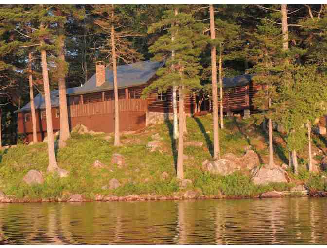 One Week Stay at Rockabema Lake Lodge