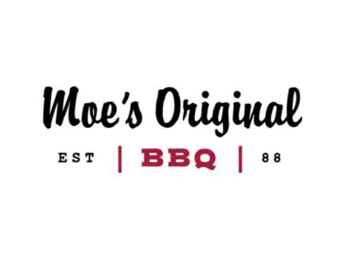 $25 to spend at Moe's Original BBQ - Photo 1