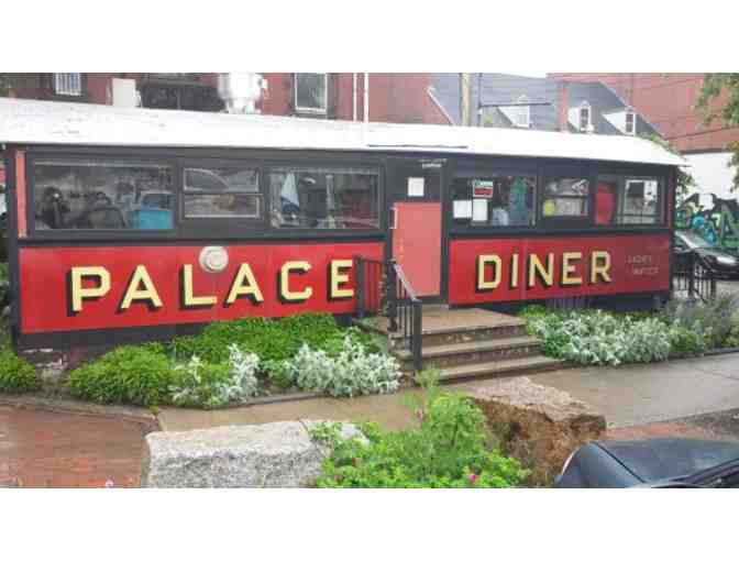 $25 to spend at the Palace Diner - Photo 1