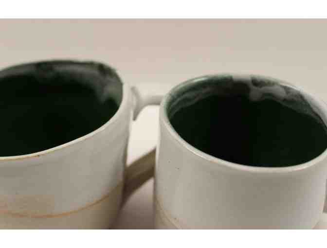 Handmade Ceramic Mugs with Handles