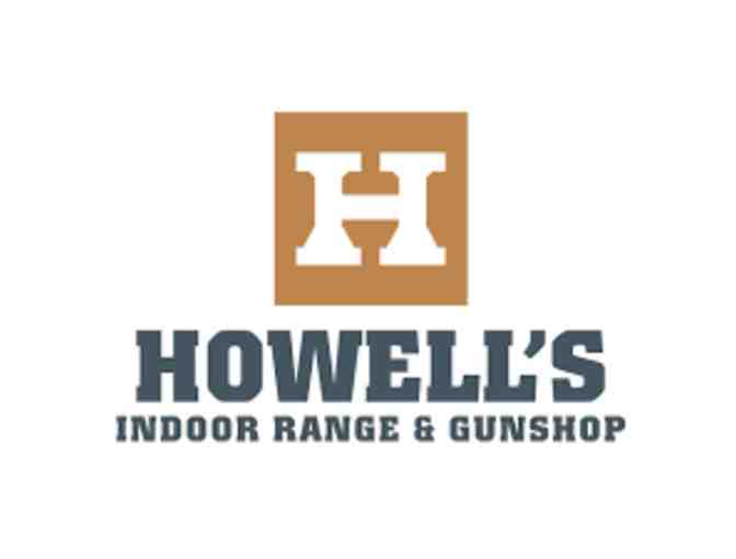 $250 to Howell's Indoor Range and Gun Shop - Photo 1
