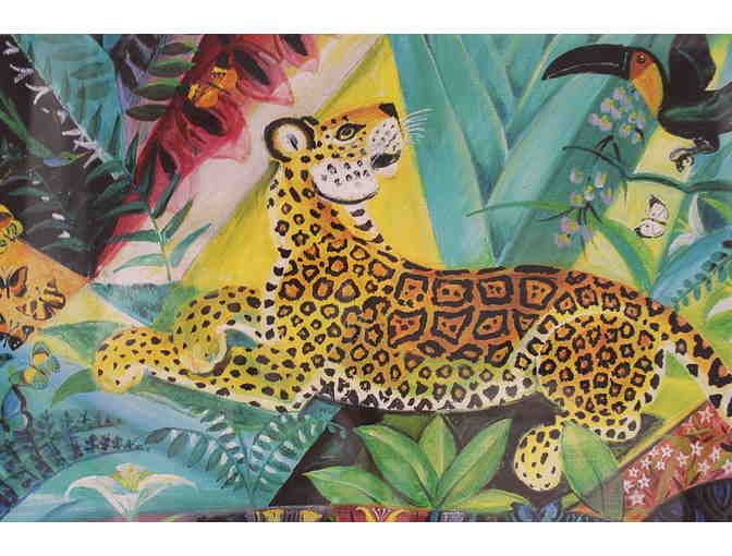'Jaguar and Toucans' by Dahlov Ipcar