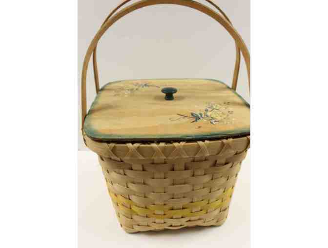 Antique Pie Basket - Photo 1