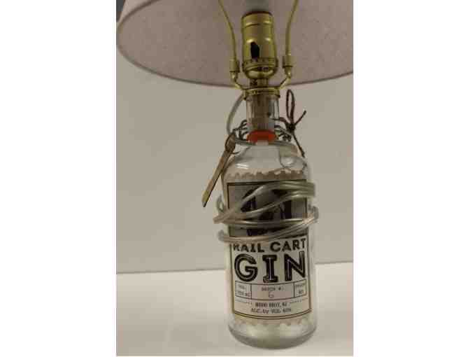Gin Bottle Desk Lamp