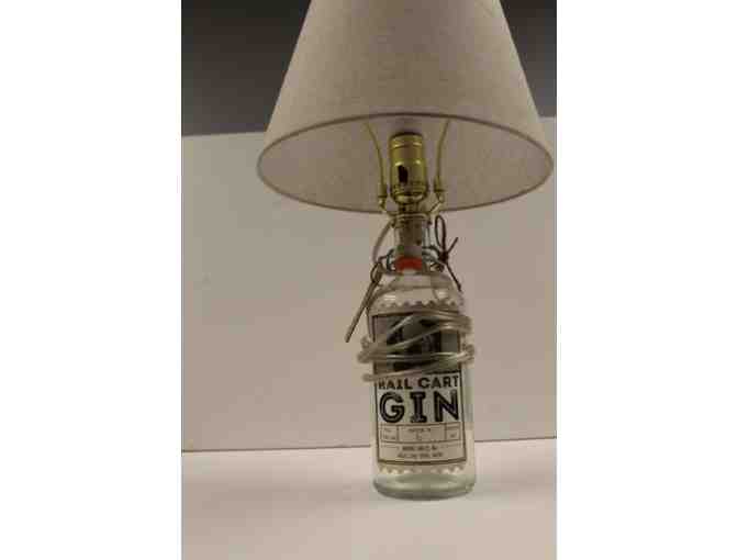 Gin Bottle Desk Lamp