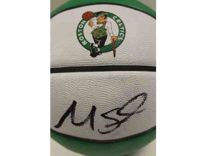 Marcus Smart Autographed Basketball