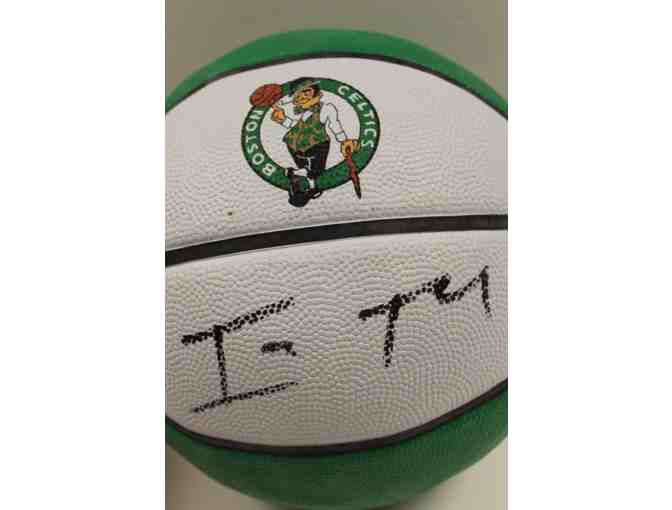 Isiah Thomas Autographed Basketball