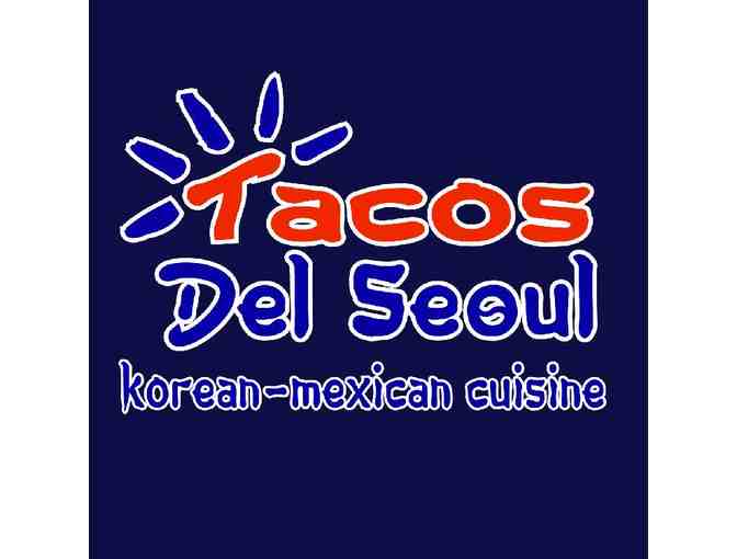 $25 to spend at Tacos Del Seoul (1 of 2) - Photo 1