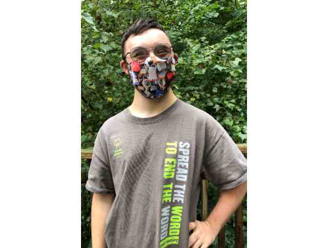 Set of 5 Face Masks from Good Eye Photography