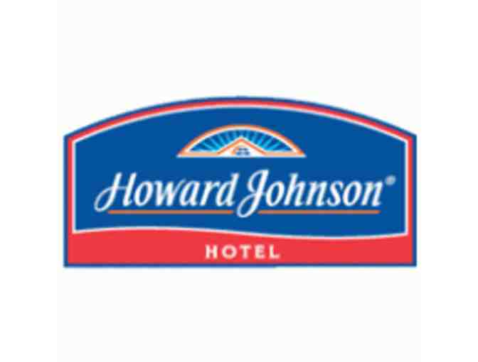 $100 to spend at Howard Johnson's (1 of 2)