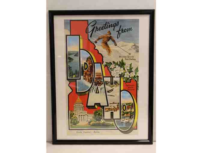 'Greetings From Idaho' Poster