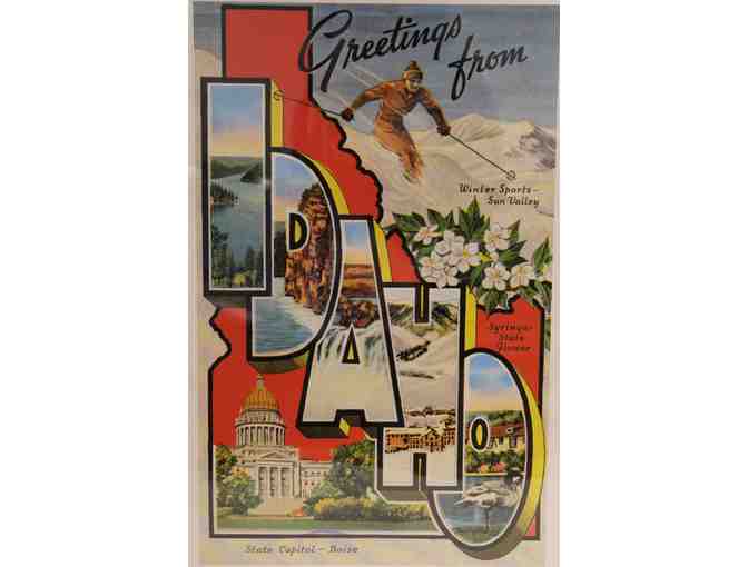'Greetings From Idaho' Poster