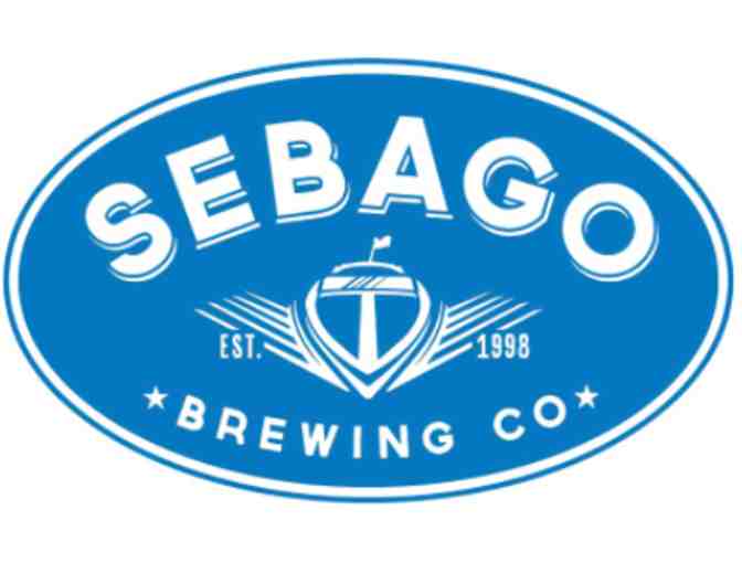 Sebago Brewing Company Gift Basket