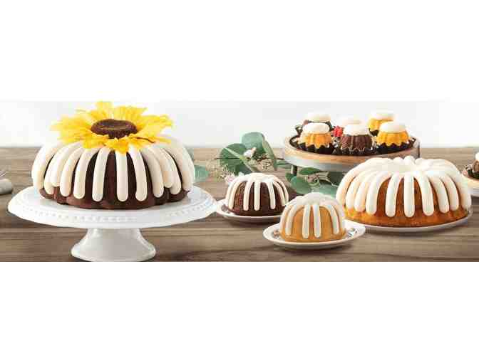 A Cake A Month from Nothing Bundt Cakes