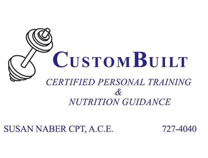 Two In-Home Personal Training Sessions from CustomBuilt Certified Personal Training