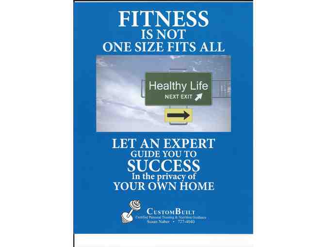 Two In-Home Personal Training Sessions from CustomBuilt Certified Personal Training