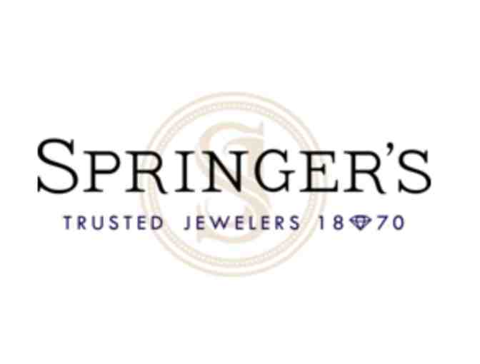 Charles Krypell Ivy Two Tone Cuff Earrings from Springer's Jewelers