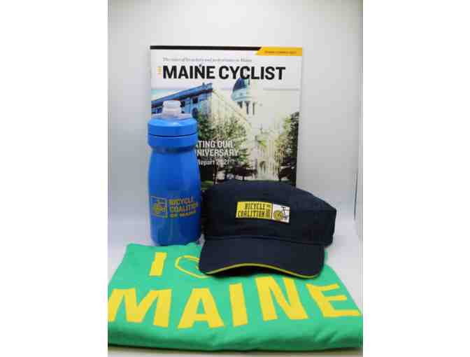 Swag Bag from Maine Bicycle Coalition