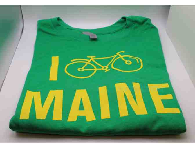 Swag Bag from Maine Bicycle Coalition