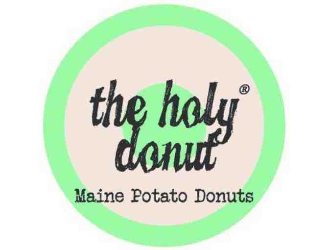 $25 to spend at The Holy Donut plus swag
