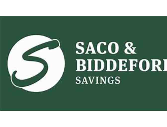 Bake Off Basket from Saco & Biddeford Savings Bank