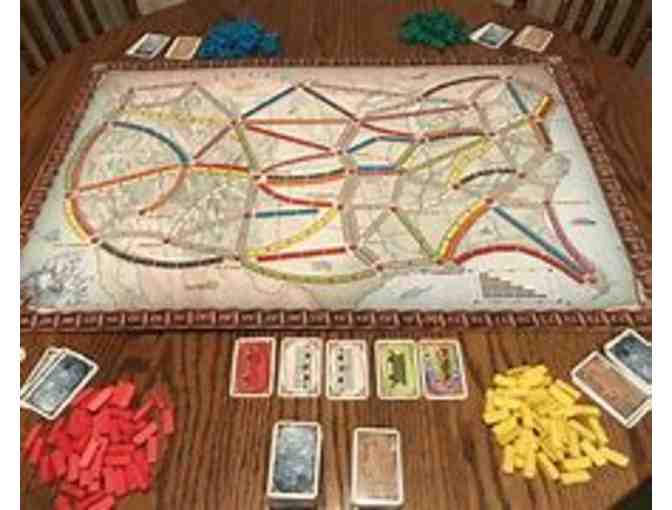Ticket to Ride Board Game from Diversions Puzzles and Games