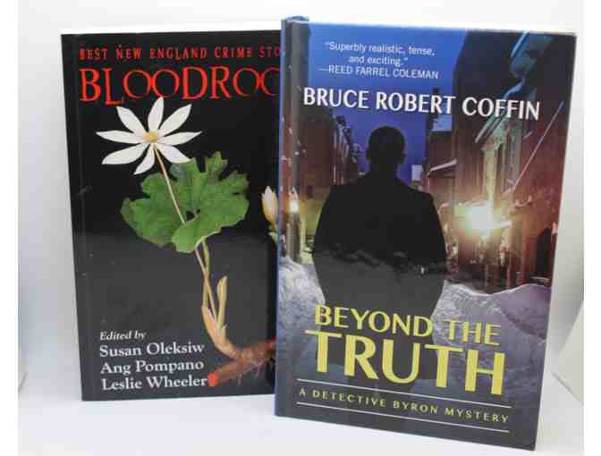 Best New England Crime Stories - Bloodroot and Beyond the Truth (signed by author)