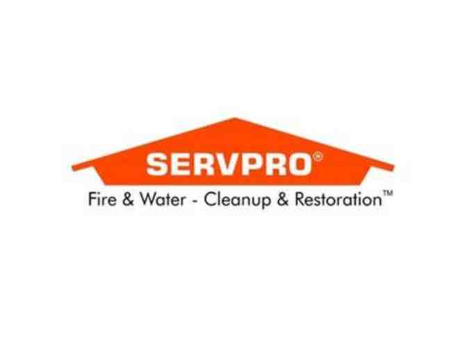 Servpro coffee mug plus $25 to Dunkin Donuts and $30 to Mast Landing