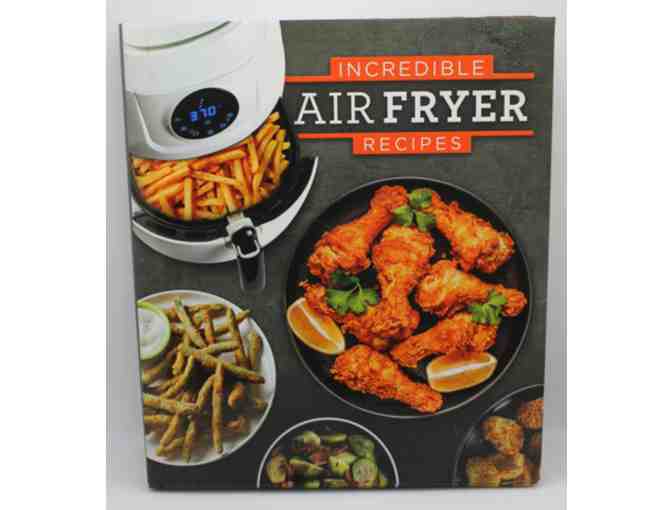 Air Fryer (Power XL Vortex) plus Air Fryer Cookbook