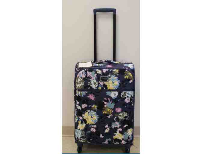 2 piece Vera Bradley rolling luggage set in Chrysanthemum Crush